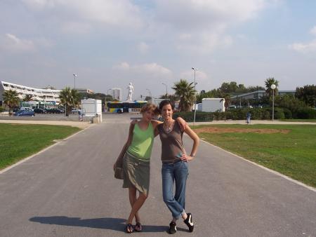 Arriv&eacute;e &agrave; la plage...