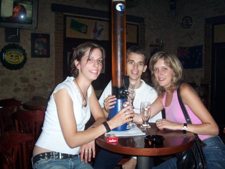 Arriv&eacute;e de Fabrice