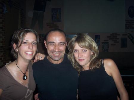 Nos deux charmeuses avec Jacques