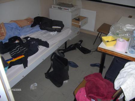 La chambre de Magali