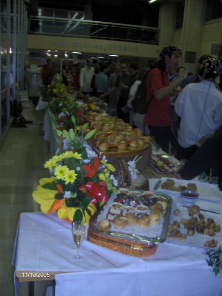 Soir&eacute;e acceuil