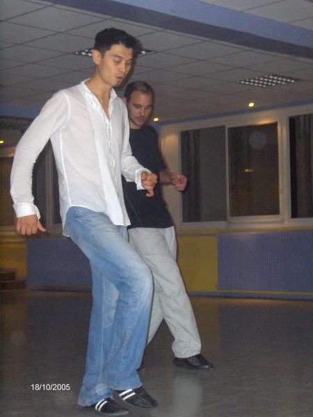 Cours de salsa