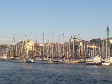 le port de marseille