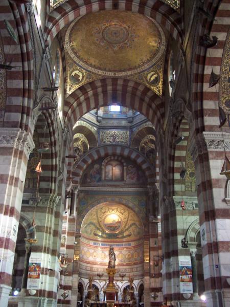 l'interieur de notre dame