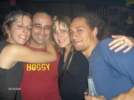 Traditionelle photo avec Jacques