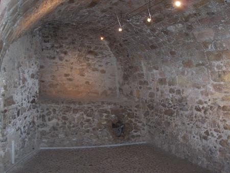 la cellule de comte de monte cristo