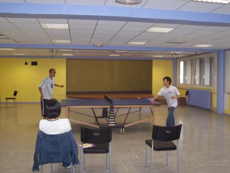 tournoi de ping pong organis&eacute; par fabrice