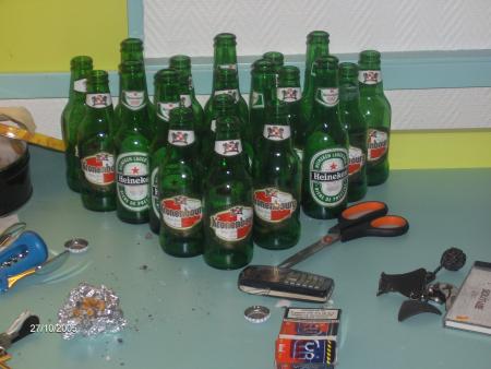 Une partie des cadavres