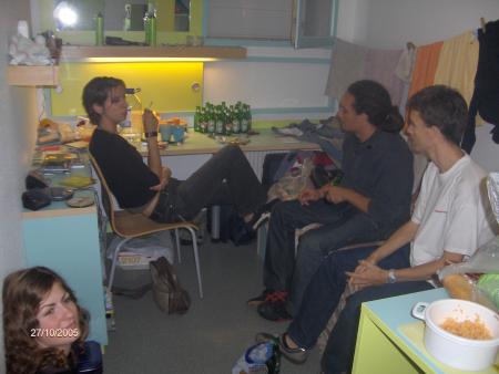 Soir&eacute;e du 27/10/05