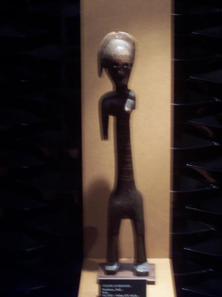 mus&eacute;e d'art africain