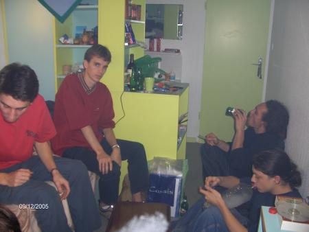 soir&eacute;e du samedi 10 decembre