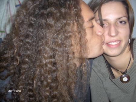 les cheveux de franck et aline