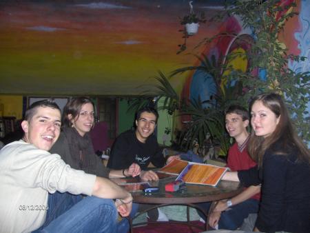 pierre, aline, akram, fabrice, vanessa